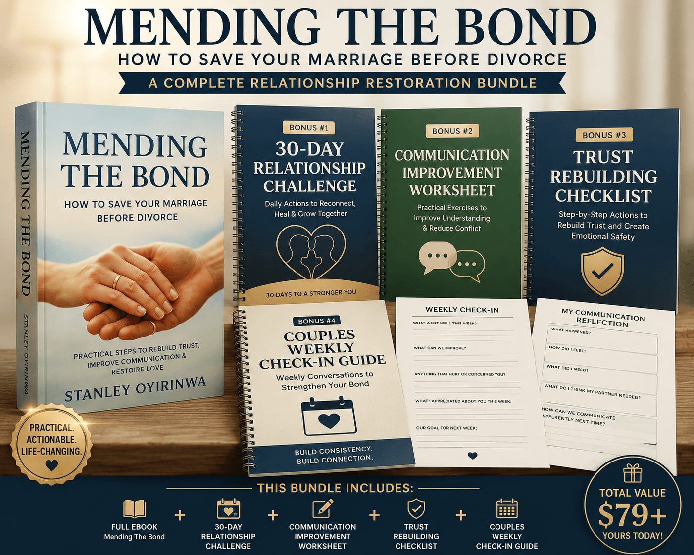mending the bond bundle