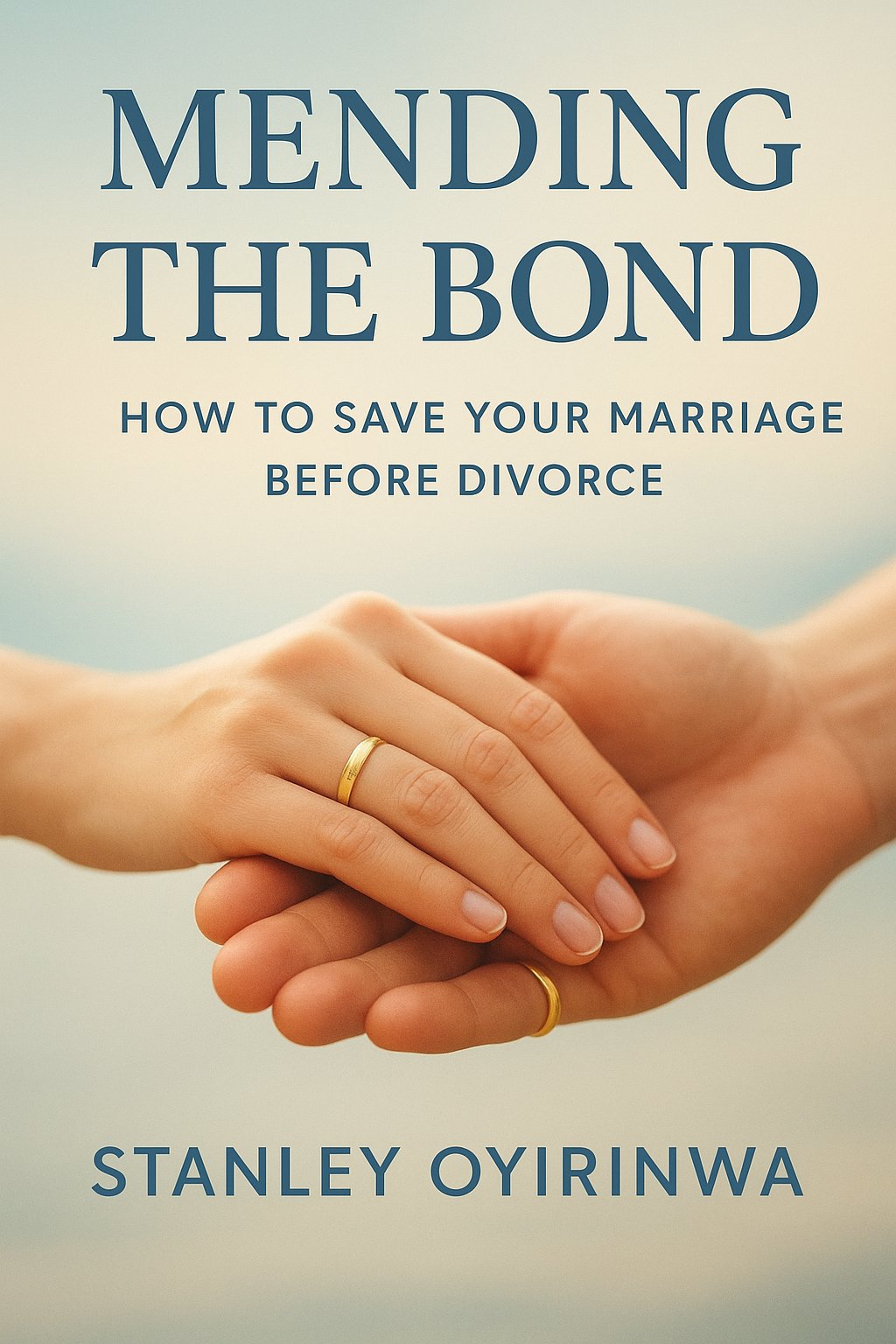 mending the bond cover
